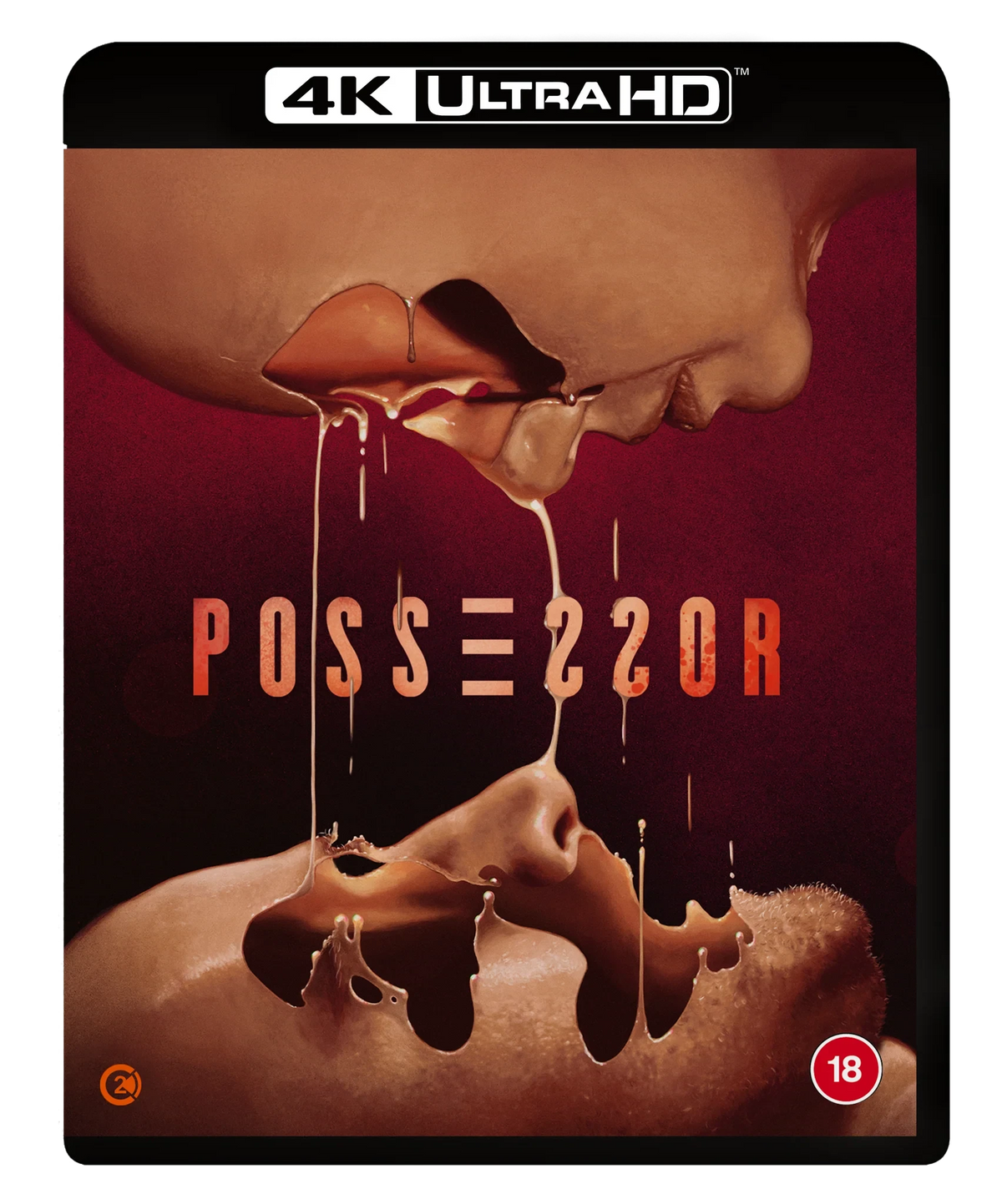 Front cover of Possessor Standard Edition (UK Import) [4K Ultra HD]
