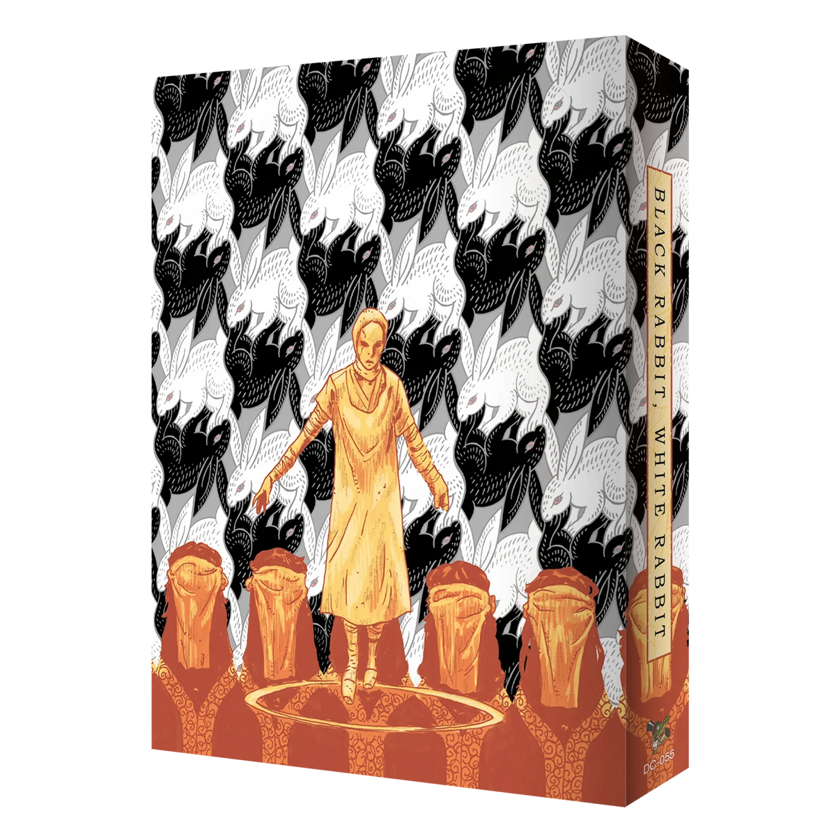 Back cover of Black Rabbit, White Rabbit Deluxe Limited Edition [Blu-ray]