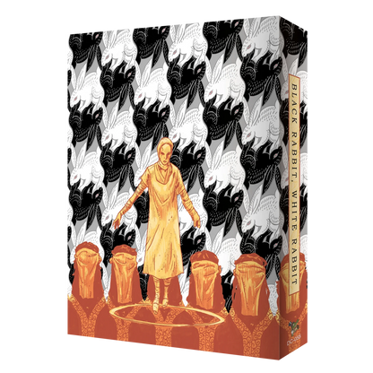 Back cover of Black Rabbit, White Rabbit Deluxe Limited Edition [Blu-ray]