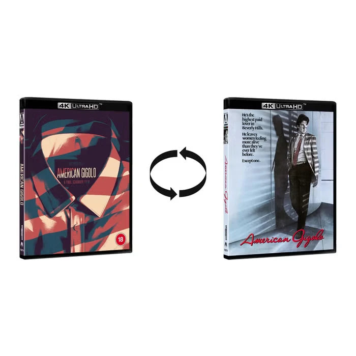 3D art of American Gigolo [Limited Edition] (UK Import) [4K Ultra HD]