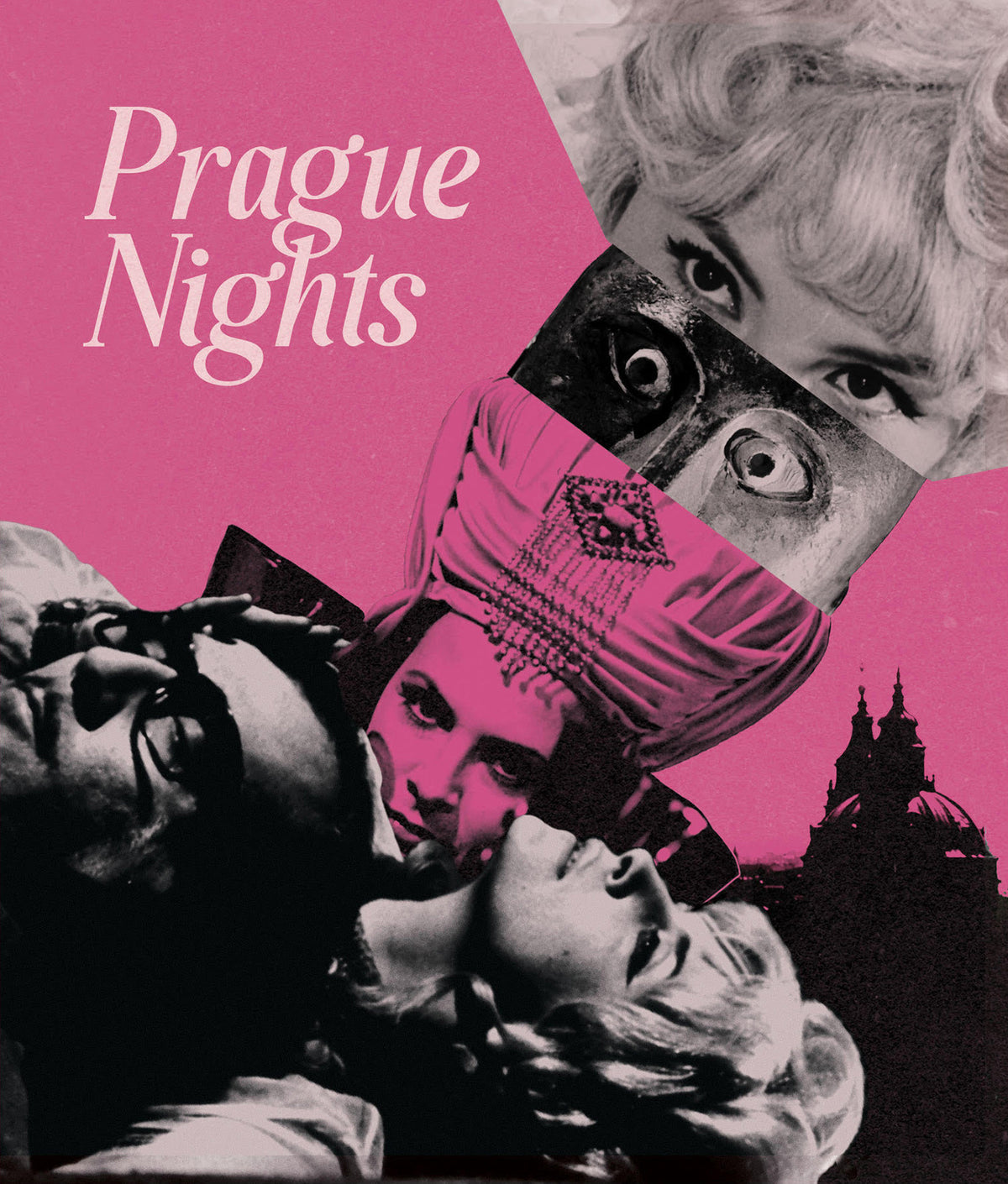 Front cover of Prague Nights [Blu-ray]