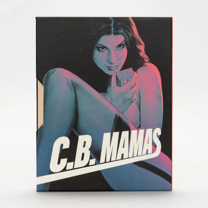 Back cover of The Autobiography of a Flea + C.B.Mamas Limited Edition [Blu-ray]