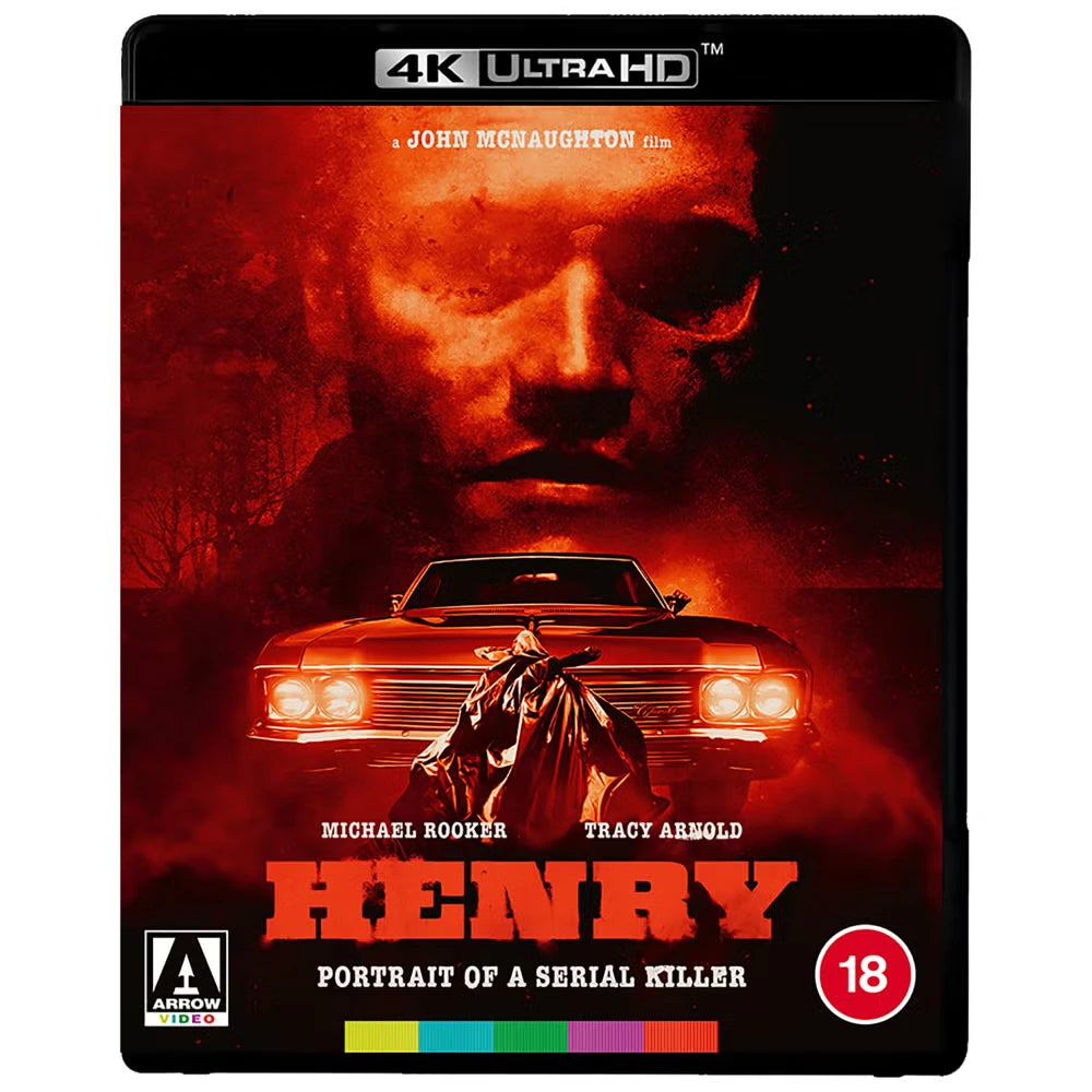 Front cover of Henry: Portrait of a Serial Killer (UK Import) [4K Ultra HD]