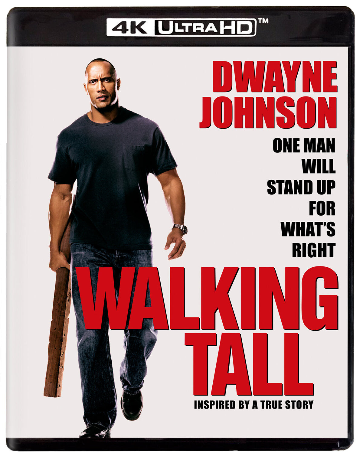 Front case of Walking Tall [4K Ultra HD + Blu-ray]