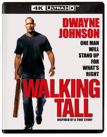 Front case of Walking Tall [4K Ultra HD + Blu-ray]