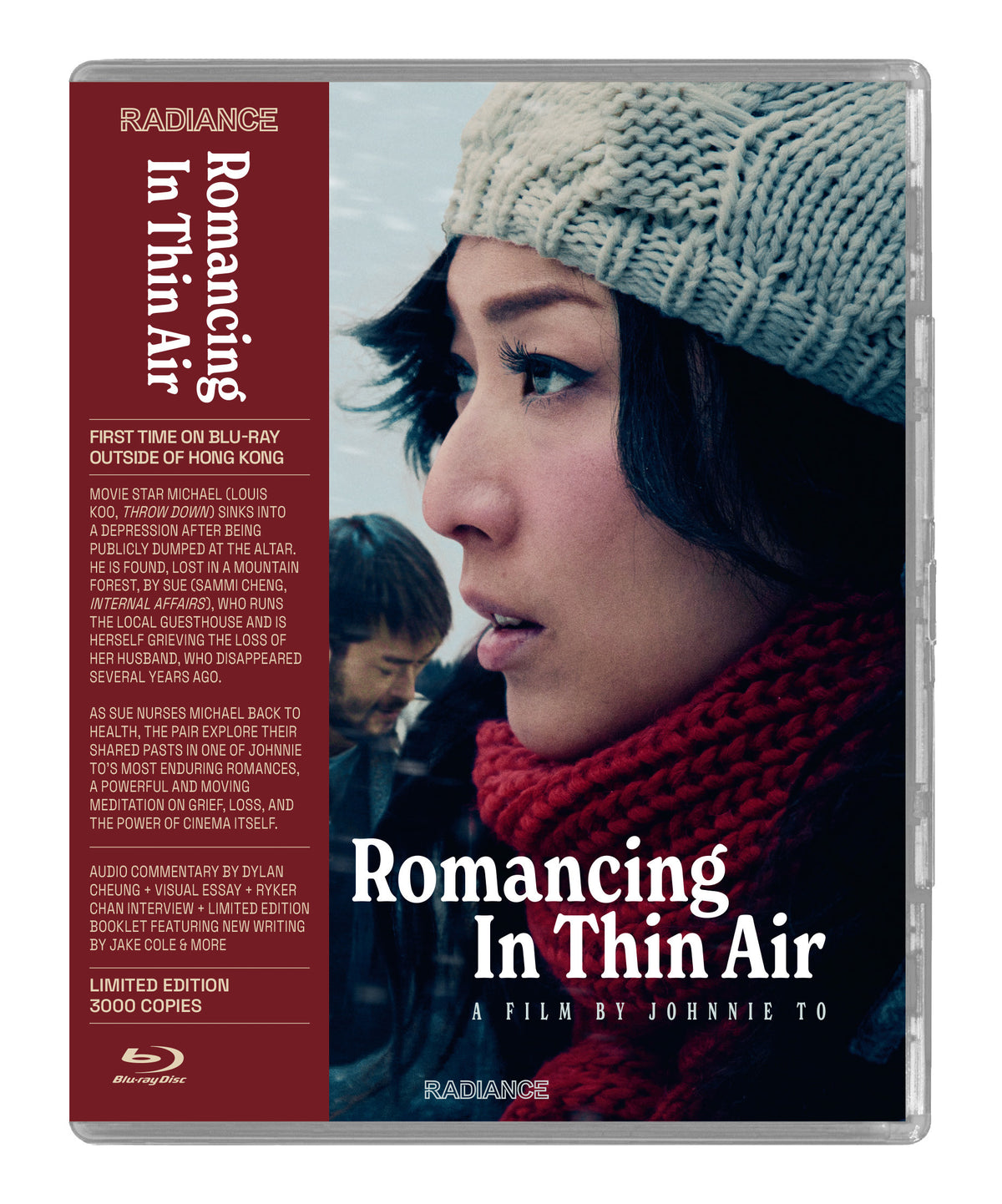 Front cover of Romancing In Thin Air [Limited Edition] [Blu-ray]