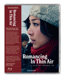 Front cover of Romancing In Thin Air [Limited Edition] [Blu-ray]