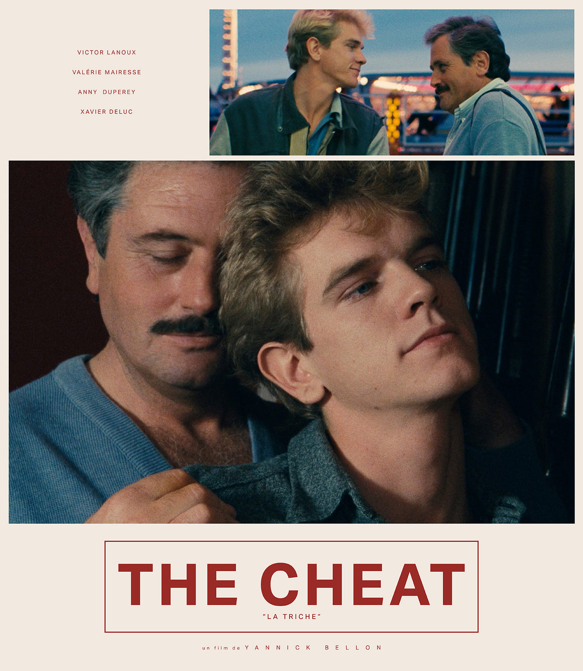 Front cover of The Cheat (La Triche) [Blu-ray]