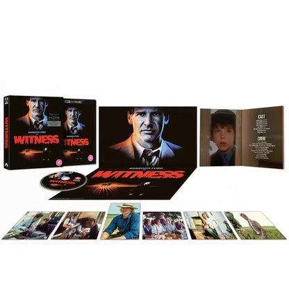 Box contents of Witness [Limited Edition] (UK Import) [4K Ultra HD]