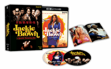 Box contents of Jackie Brown (1997) Limited Edition Hardbox [4K Ultra HD + Blu-ray]