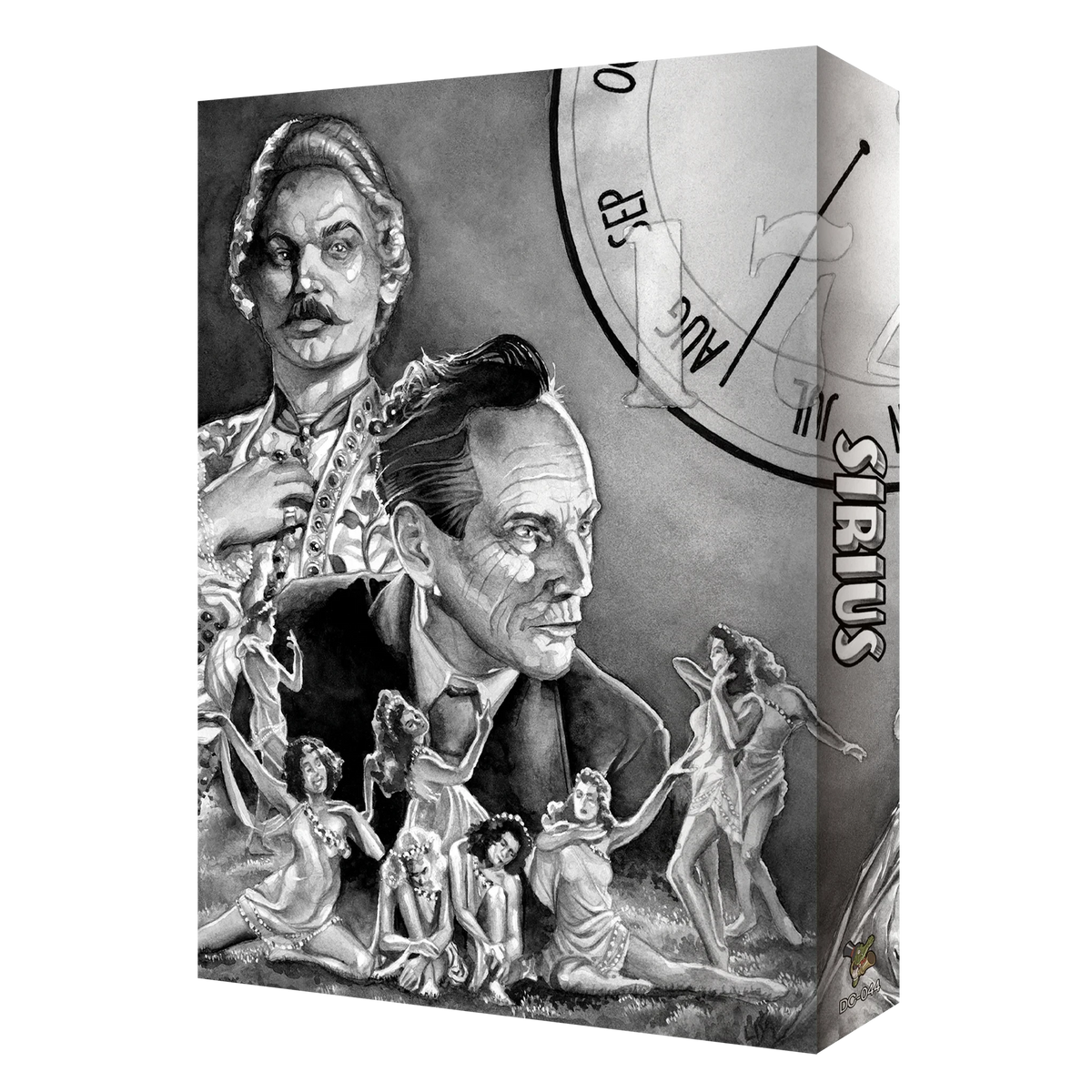 Back cover of Sirius Deluxe Limited Edition [Blu-ray]