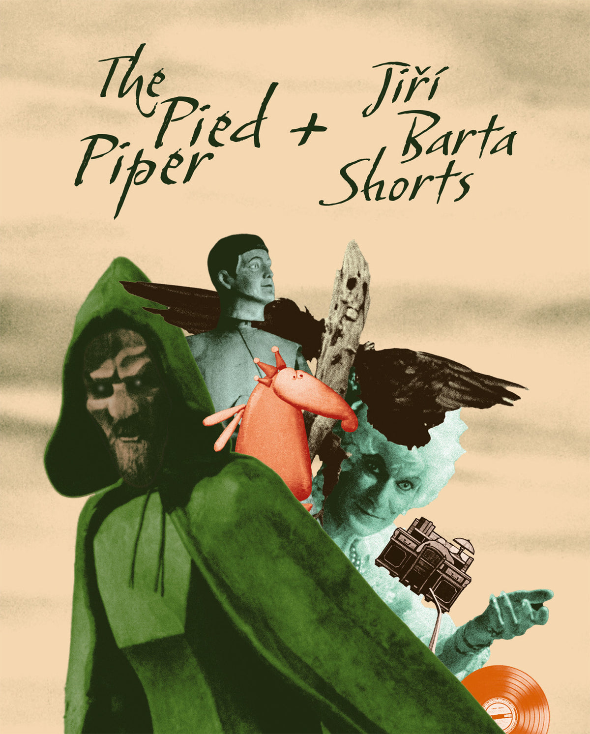 Front cover of The Pied Piper + Jiří Barta Shorts [Blu-ray]