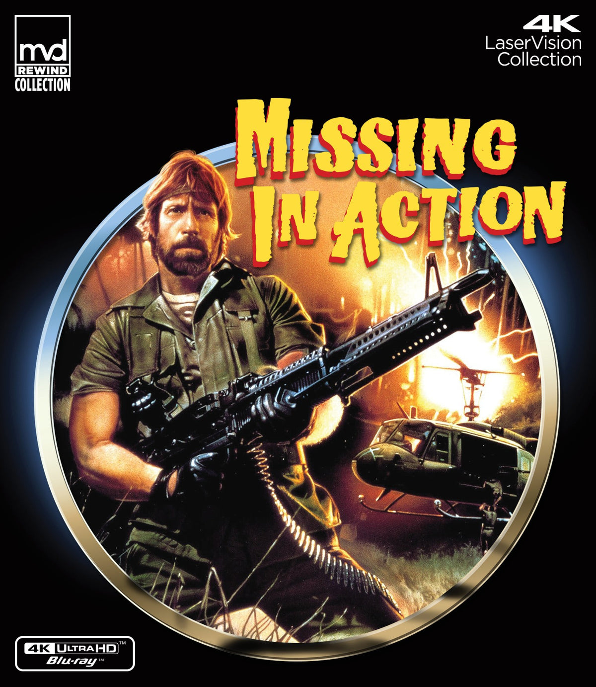 Front cover of Missing in Action [4K Ultra HD]