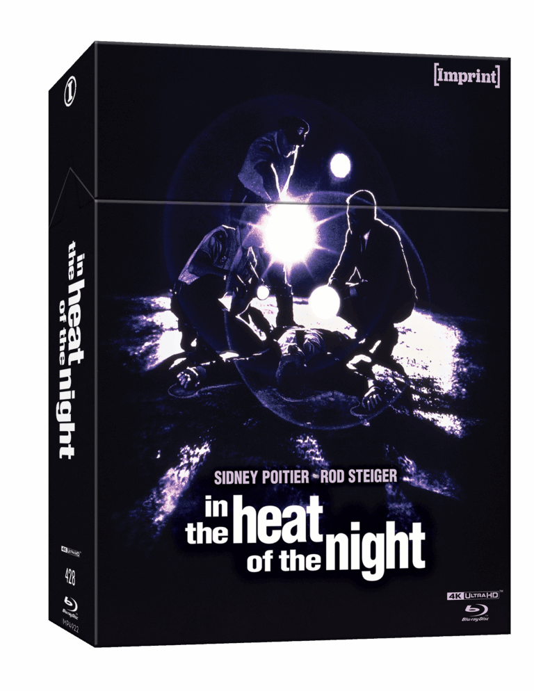 3D art of In The Heat Of The Night (1967) Limited Edition Hardbox [4K Ultra HD + Blu-ray] (Australian Import)
