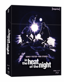 3D art of In The Heat Of The Night (1967) Limited Edition Hardbox [4K Ultra HD + Blu-ray] (Australian Import)