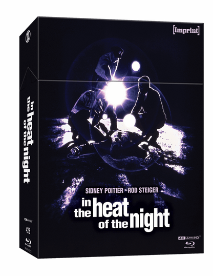 3D art of In The Heat Of The Night (1967) Limited Edition Hardbox [4K Ultra HD + Blu-ray] (Australian Import)