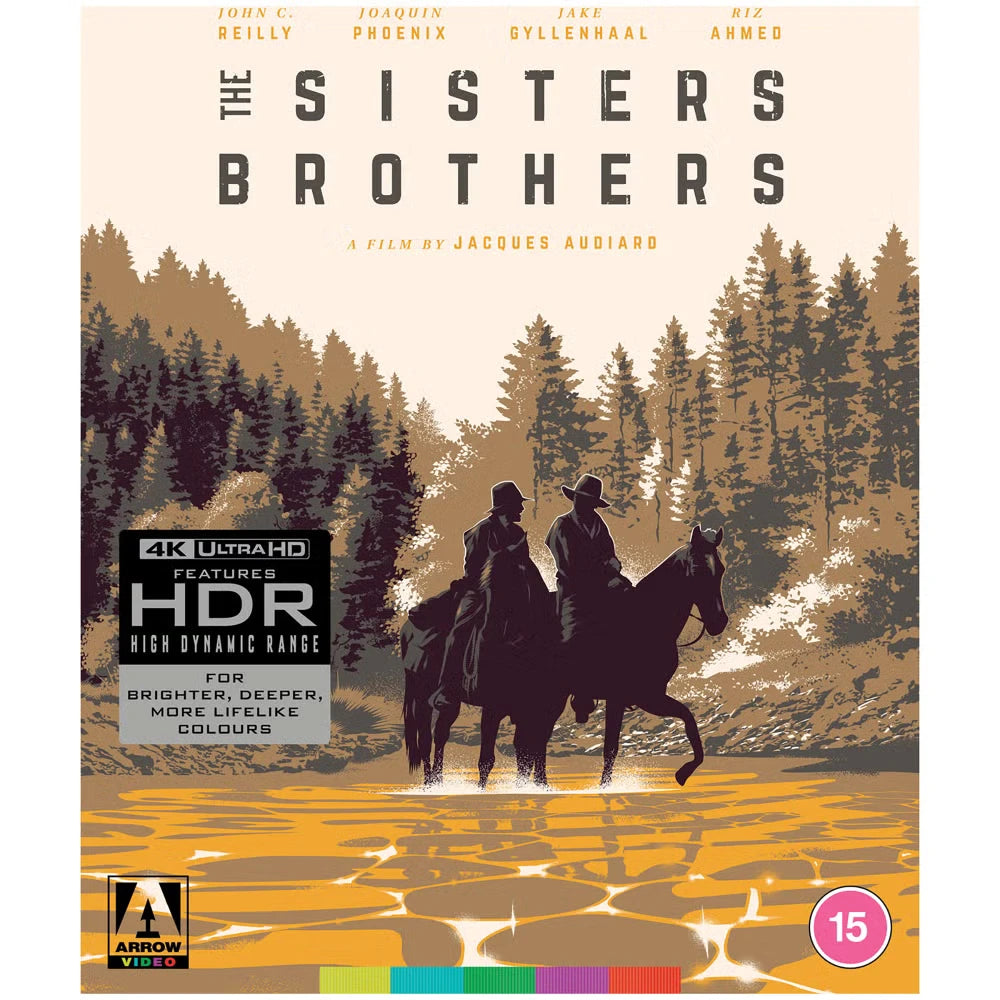 Front cover of The Sisters Brothers Limited Edition (UK Import) [4K Ultra HD]