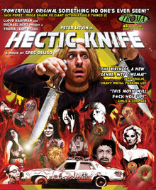 Front cover of Hectic Knife [Blu-ray]
