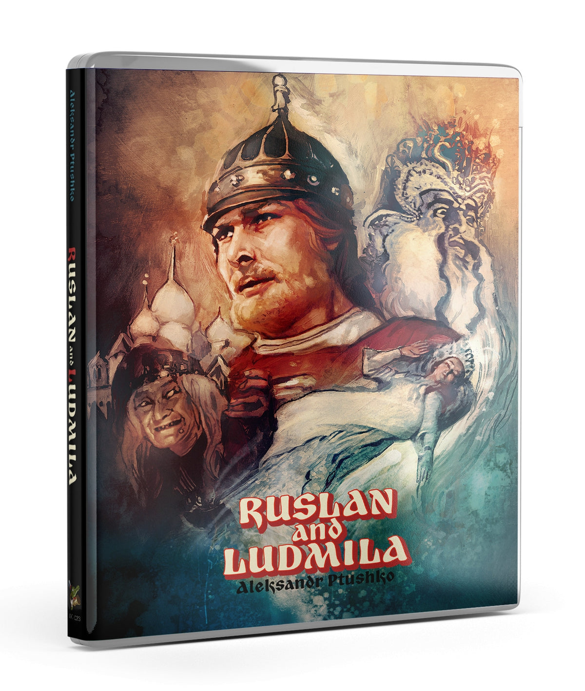 3D art of Ruslan And Ludmila [Blu-ray]