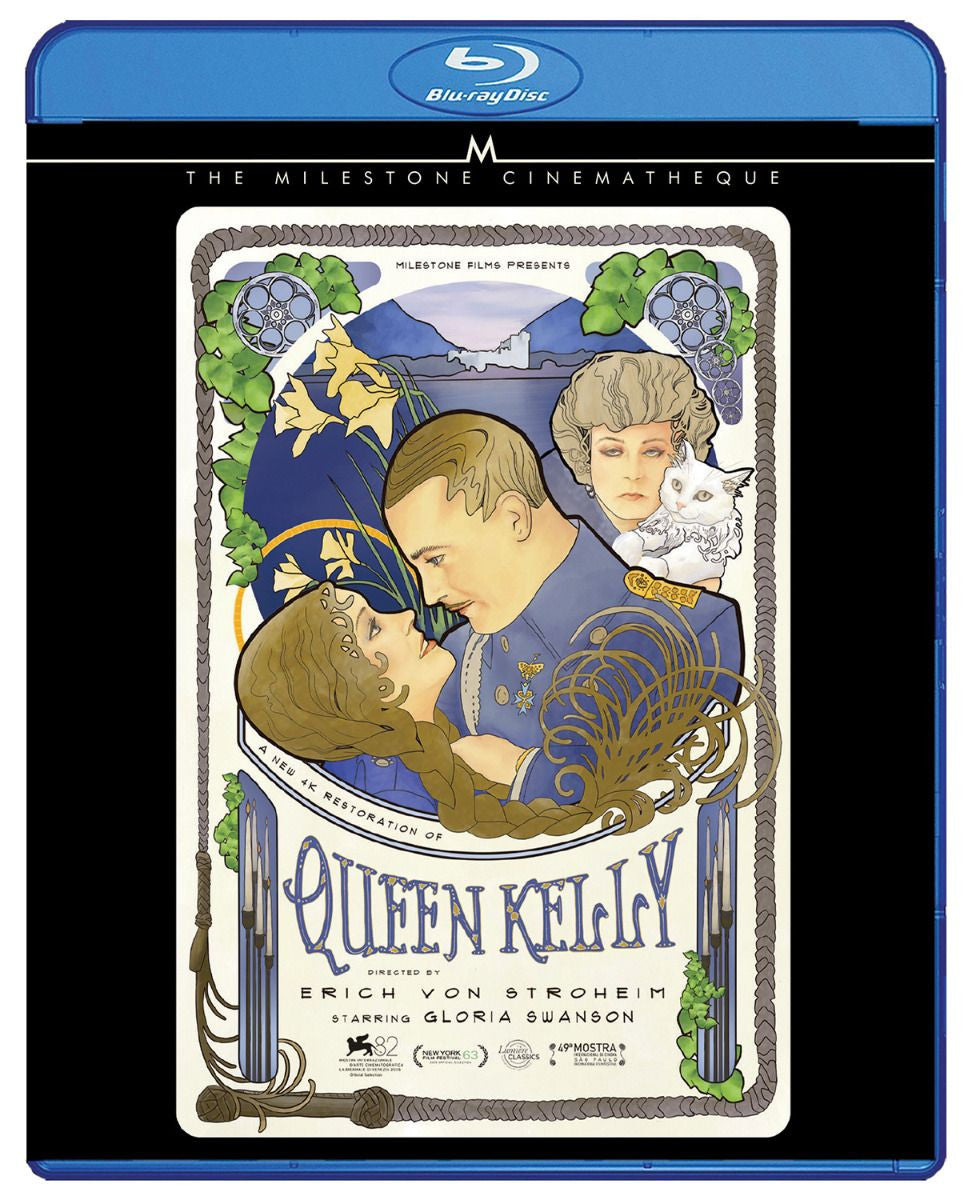 Front cover of Queen Kelly [Blu-ray]