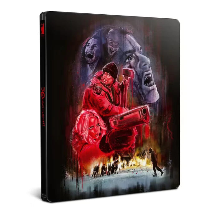 3D art of 30 Days of Night Limited Edition Steelbook (UK) [4K Ultra HD + Region B Blu-ray] (UK Import)