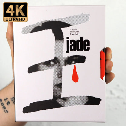 Front slipcase of Jade [4K Ultra HD + Blu-ray Set]