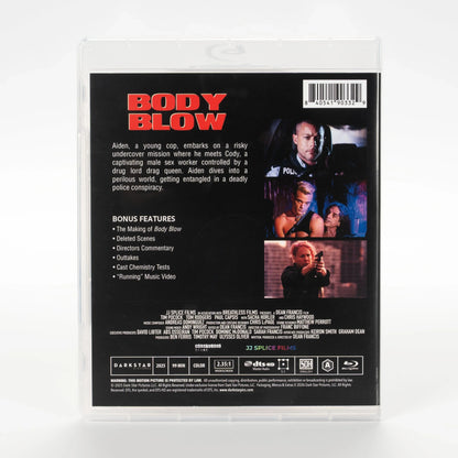Back case of Body Blow [Blu-ray]