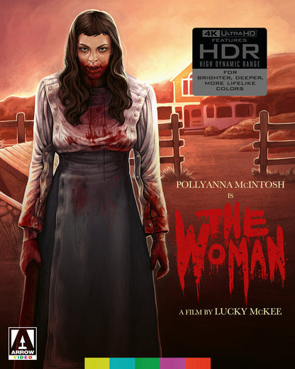 Front cover of The Woman & Offspring [Limited Edition] [4K Ultra HD]