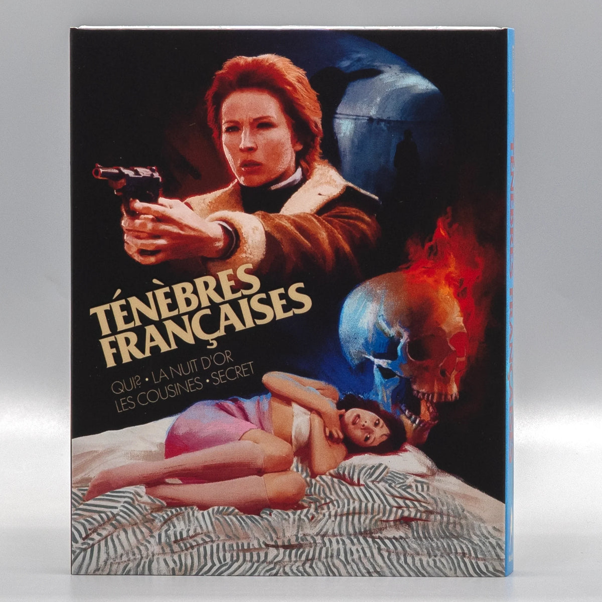 Front slipcover of Tenebres Francaises [Blu-ray]