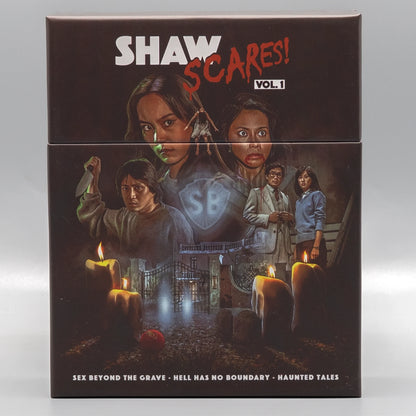 Front cover of Shaw Scares: Volume 1 [Blu-ray Set]