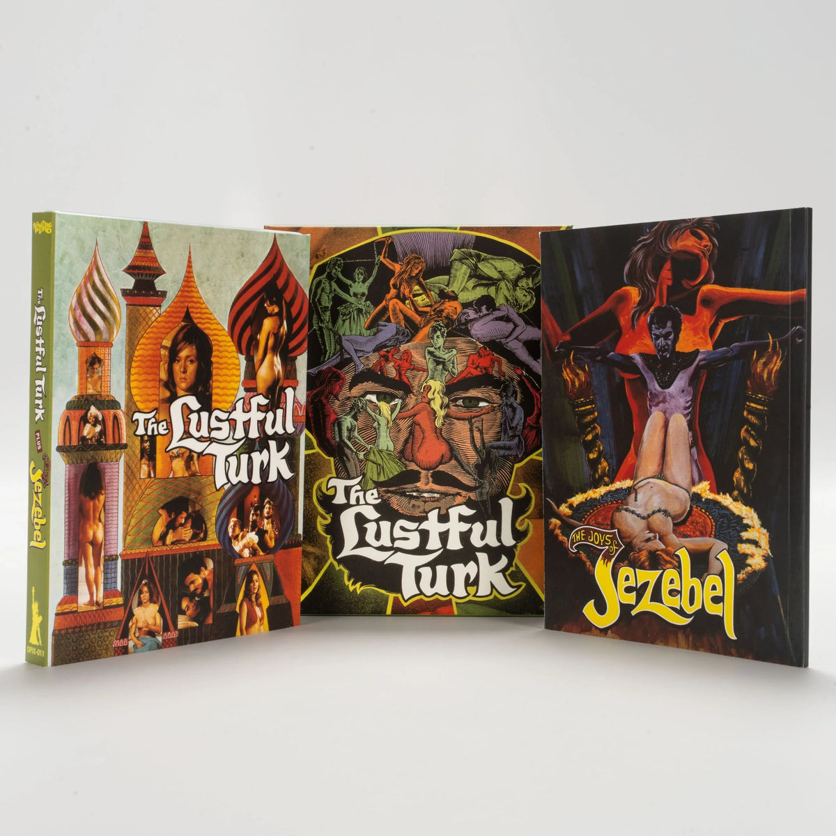 Packshot of The Lustful Turk + The Joys of Jezebel Limited Edition [Blu-ray]