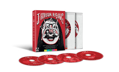Box contents of J-Horror Rising (Standard Edition) [Blu-ray Set]