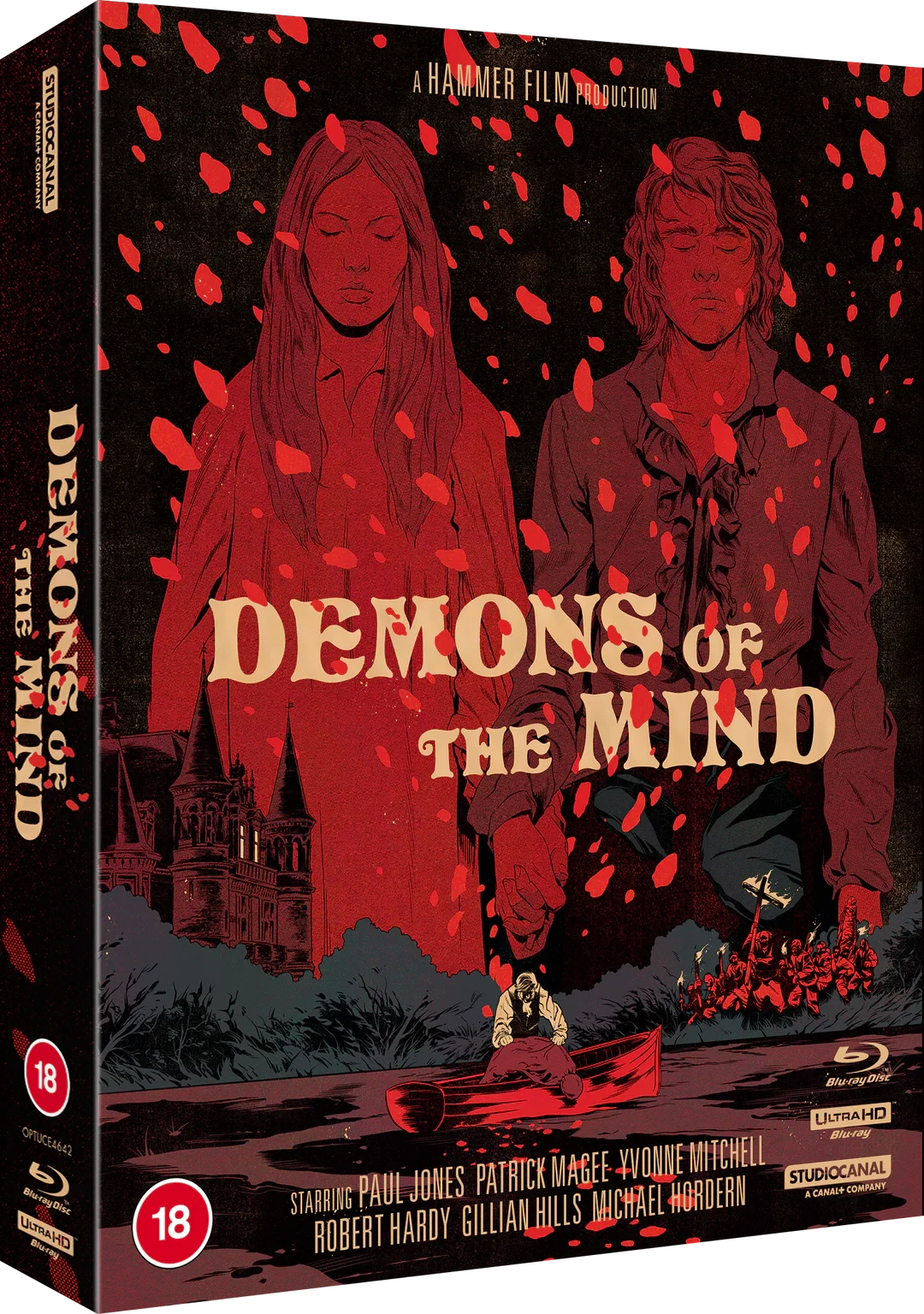 Front cover of Demons Of The Mind Limited (UK Import) [4K Ultra HD + Region B Blu-ray]