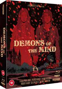 Front cover of Demons Of The Mind Limited (UK Import) [4K Ultra HD + Region B Blu-ray]