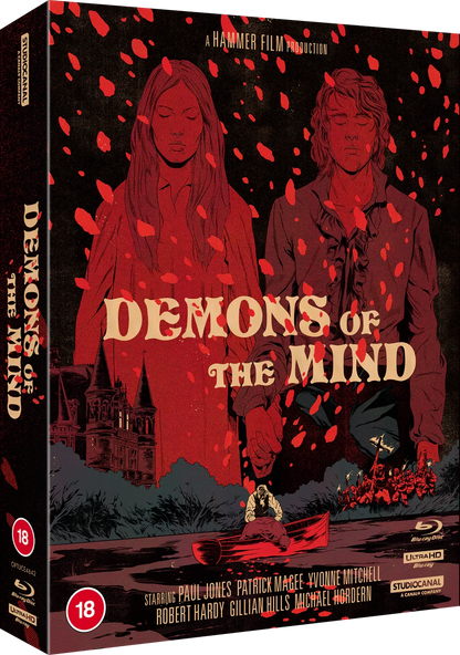 Front cover of Demons Of The Mind Limited (UK Import) [4K Ultra HD + Region B Blu-ray]