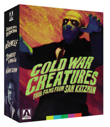 3D art of Cold War Creatures: Four Films From Sam Katzman (Standard Edition) [Blu-ray Set]