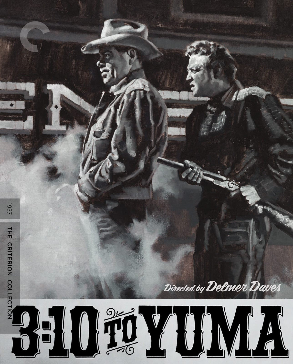 Front cover of 3:10 to Yuma [4K Ultra HD + Blu-ray]