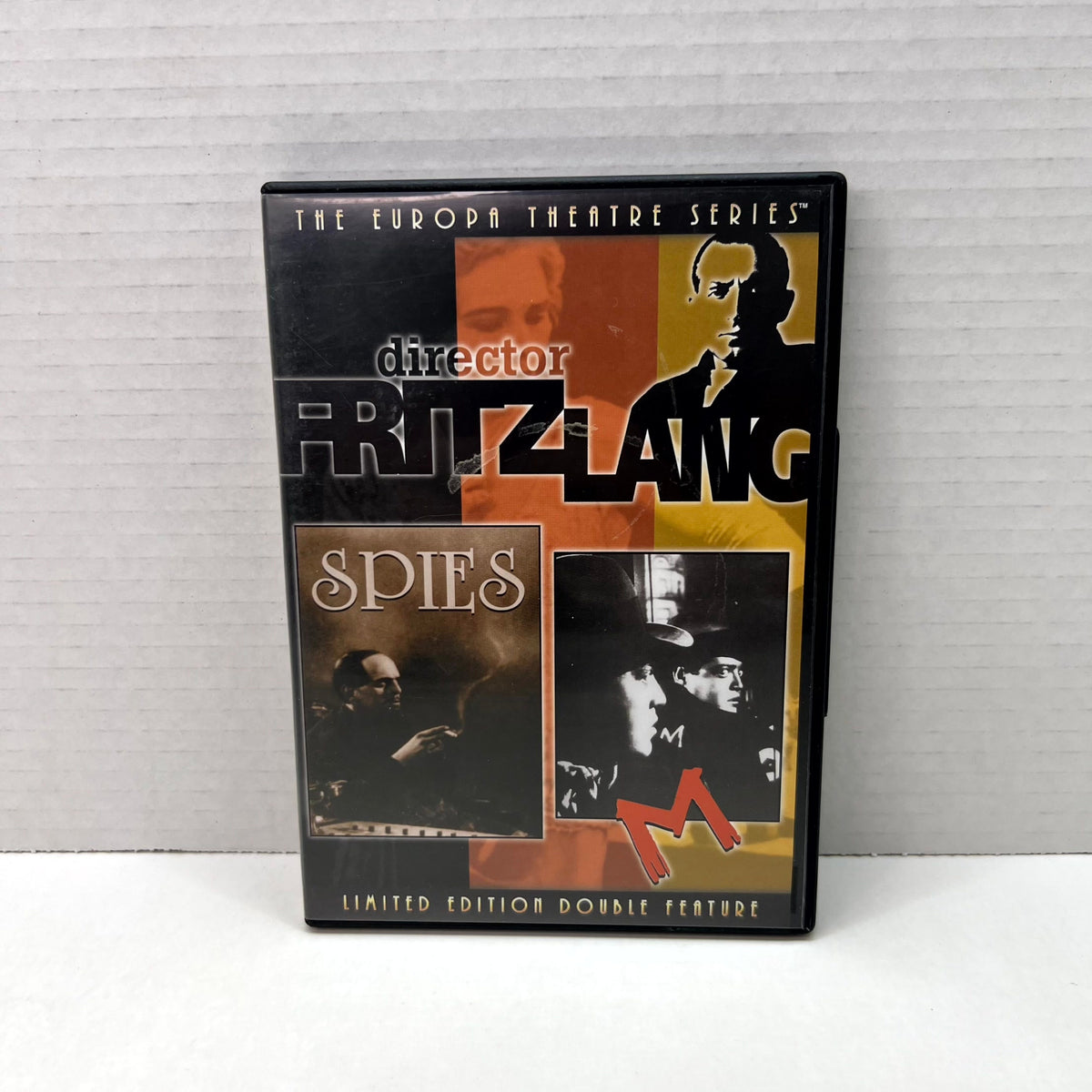 Front cover of Spies / M Limited Edition (Double Feature) [DVD]