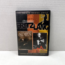 Front cover of Spies / M Limited Edition (Double Feature) [DVD]