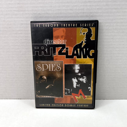 Front cover of Spies / M Limited Edition (Double Feature) [DVD]