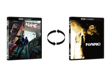 Reversible cover of Narc Standard Edition [4K Ultra HD + Blu-ray]