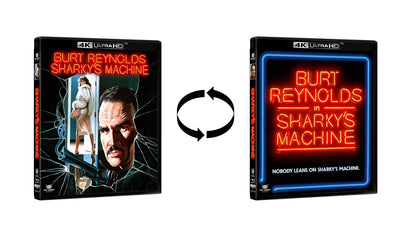 Reversible cover of Sharky's Machine [4K Ultra HD + Blu-ray]