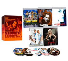 Box contents of Directed By… Sidney Lumet Volume 2 Limited Edition 5-Disc Hardbox [Blu-ray] (Australian Import)