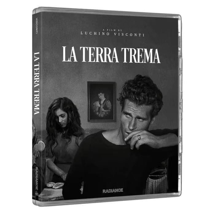 Full cover of La terra trema Limited Edition (UK Import) [Region B Blu-ray]