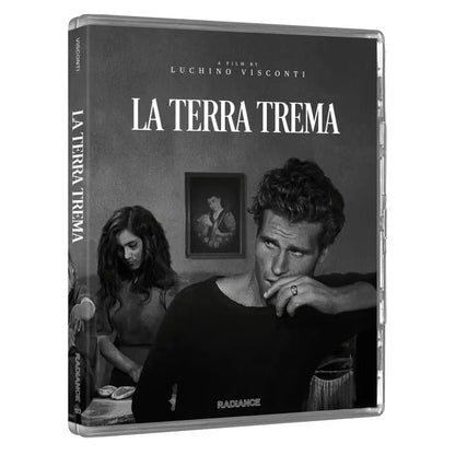 Full cover of La terra trema Limited Edition (UK Import) [Region B Blu-ray]