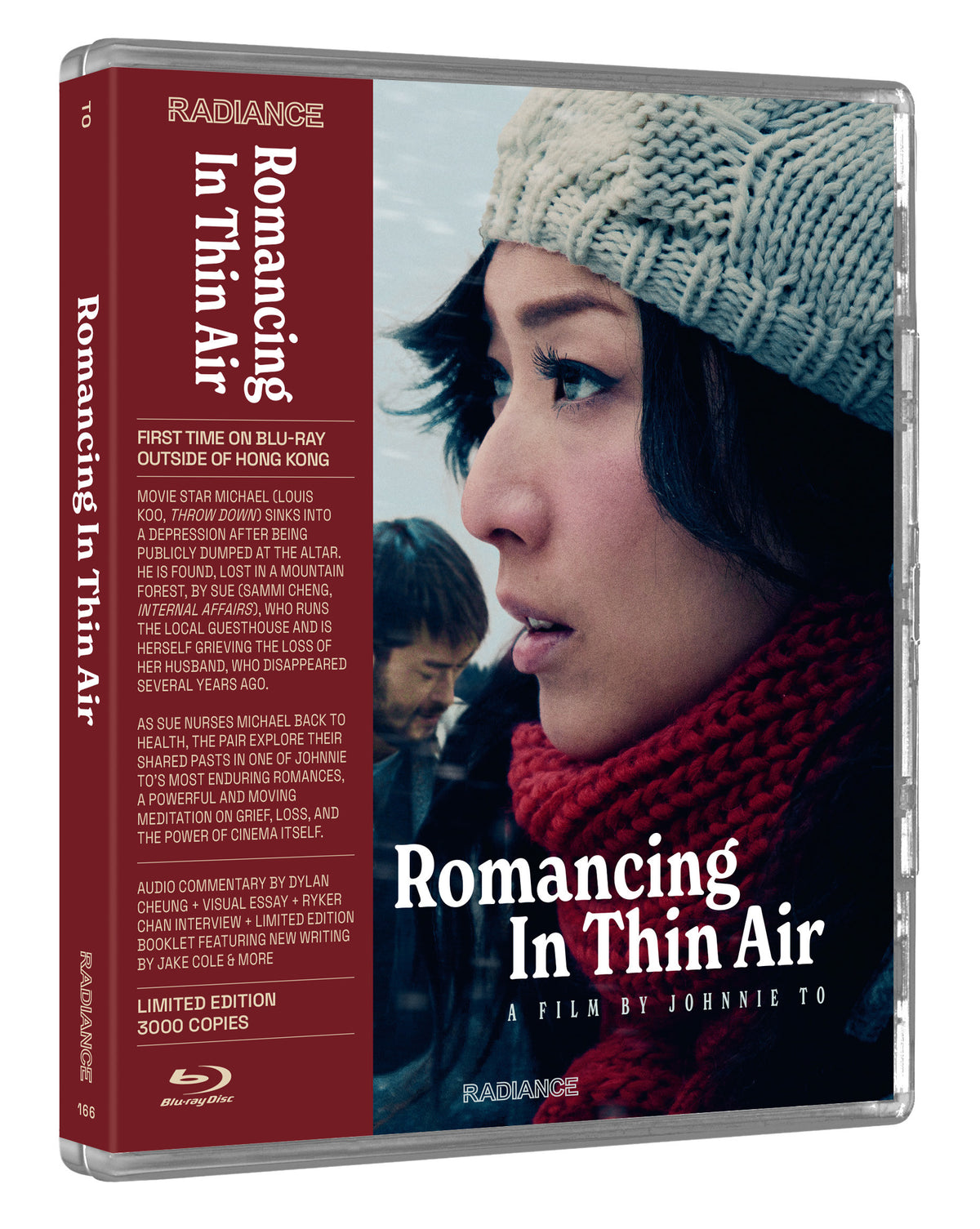 3D art 2 of Romancing In Thin Air [Limited Edition] [Blu-ray]
