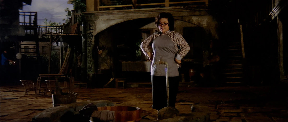 Screen grab 1 of The House of 72 Tenants [Blu-ray]