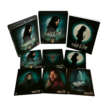 Box contents of The House Of The Devil Limited Edition (UK Import) [Region B Blu-ray]