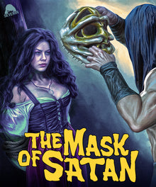 Front cover of The Mask of Satan [Blu-ray]