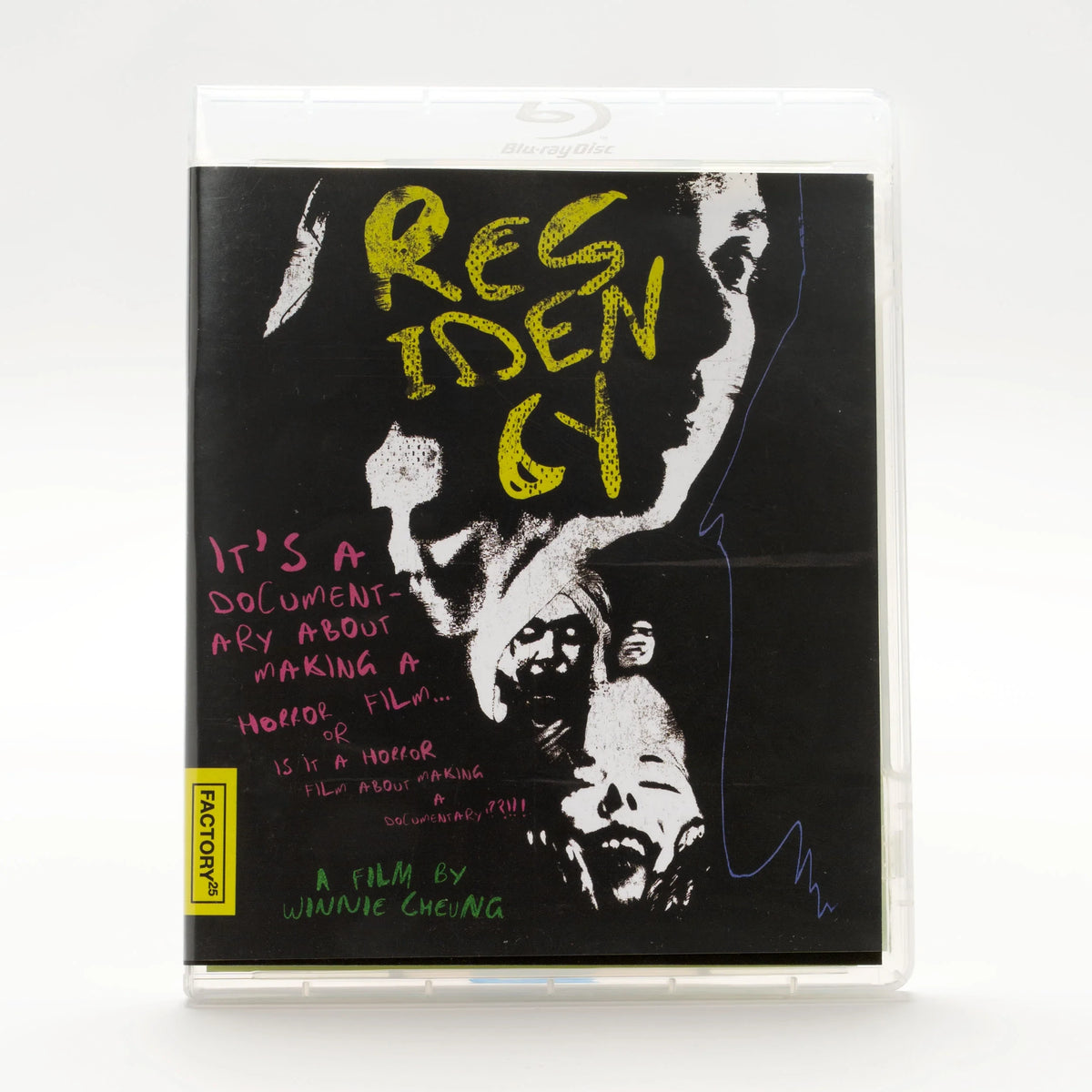 Front case of Residency [Blu-ray]